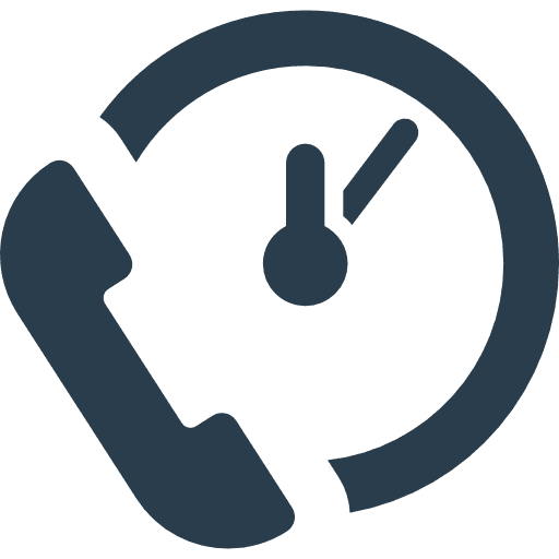 Icône Appel avant 18h