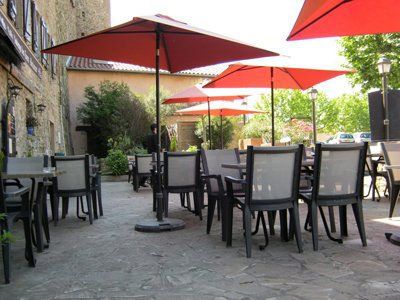 Terrasse avant été